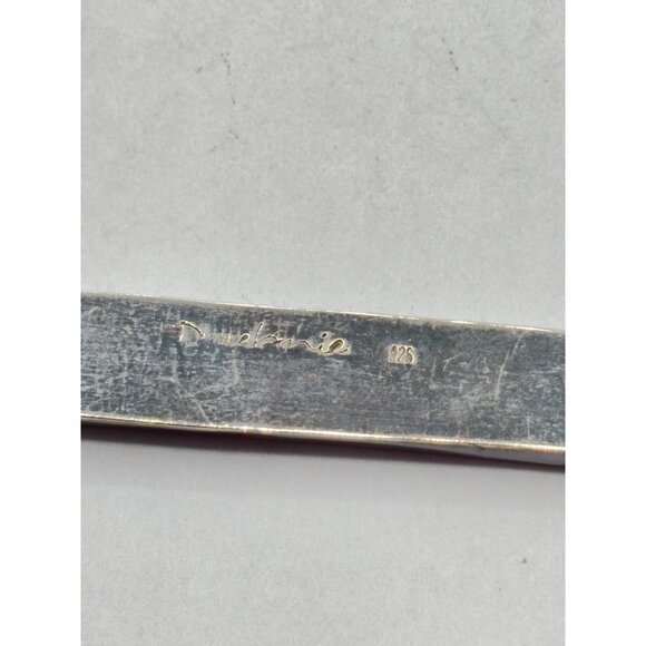 Koa Wood & Sterling Silver Pendant By Dueberie - Picture 4 of 5